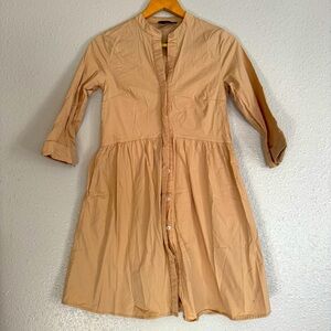 Tuckernuck Royal Shirt Dress XS